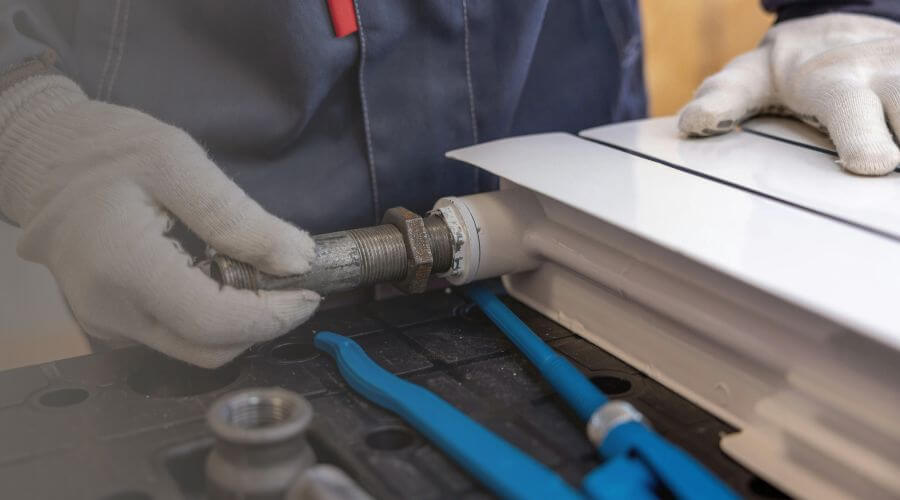 Professional water heater repair services in Cassandra, PA